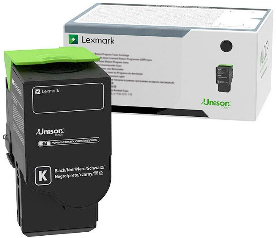 LEXMARK (ORIGINAL) - Lexmark 75M2HK0 Noir Toner original