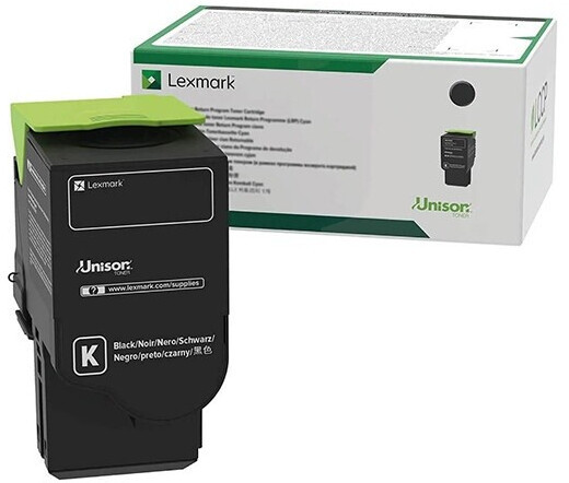 LEXMARK (ORIGINAL) - Lexmark 75M2X0 Noir Toner original