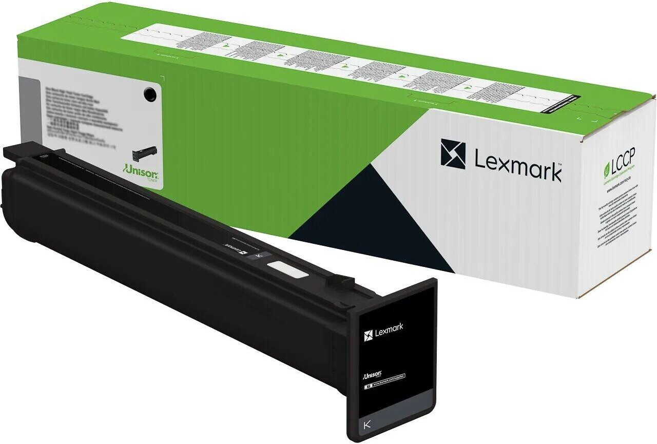 LEXMARK (ORIGINAL) - Lexmark 77L2HK0 Noir Cartouche de toner originale