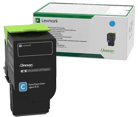 LEXMARK (ORIGINAL) - LEXMARK 78C20C0 TONER ORIGINAL CYAN
