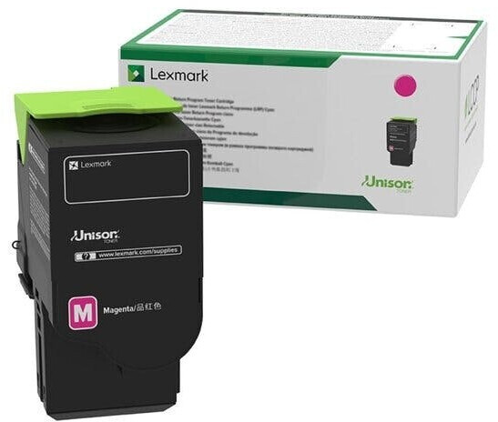 LEXMARK (ORIGINAL) - LEXMARK 78C20M0 TONER ORIGINAL MAGENTA