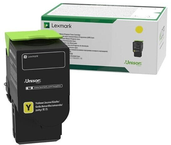 LEXMARK (ORIGINAL) - LEXMARK 78C20Y0 TONER ORIGINAL JAUNE
