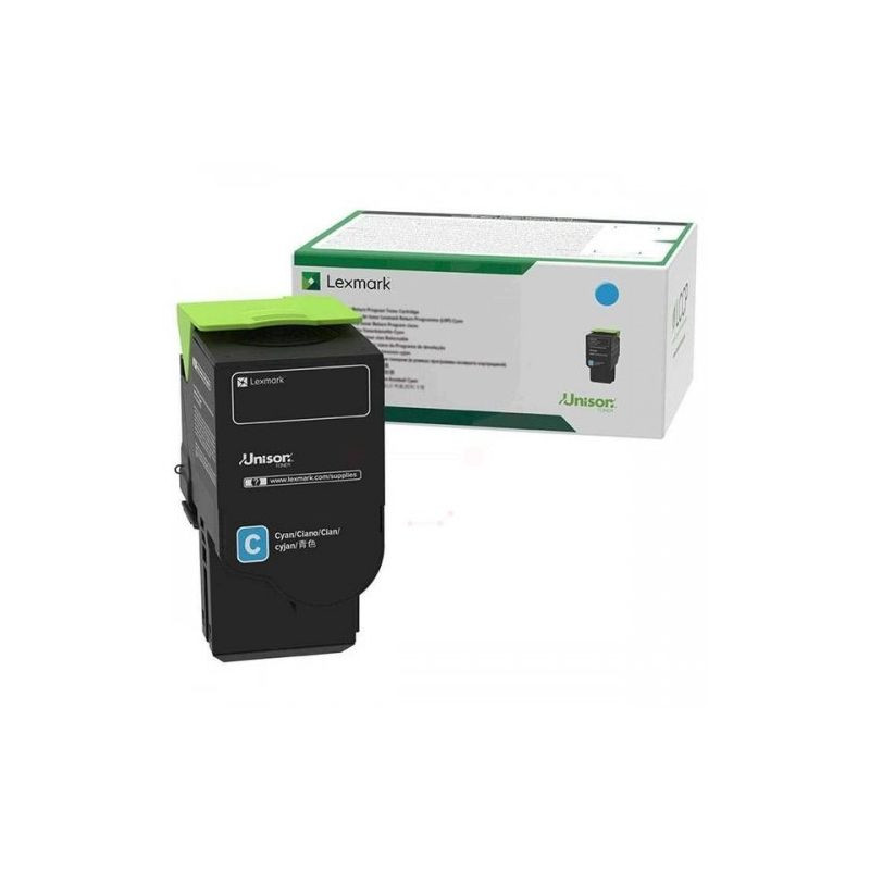 LEXMARK (ORIGINAL) - Lexmark 78C2XC0 Cyan Toner original
