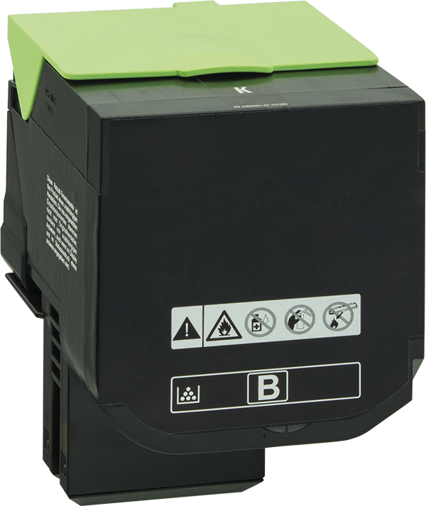 LEXMARK (COMPATIBLE PREMIUM) - Lexmark 78C2XK0 Noir Toner recyclée Qualité Premium
