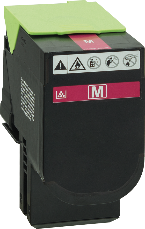 LEXMARK (COMPATIBLE PREMIUM) - Lexmark 78C2XM0 Magenta Toner recyclée Qualité Premium