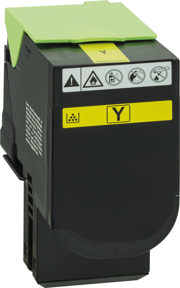 LEXMARK (COMPATIBLE PREMIUM) - Lexmark 78C2XY0 Jaune Toner générique Qualité Premium