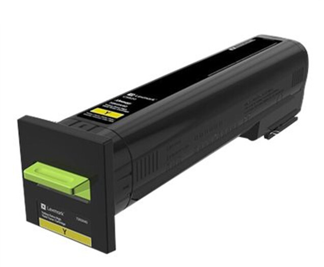 LEXMARK (ORIGINAL) - LEXMARK 82K2UYE TONER ORIGINAL JAUNE