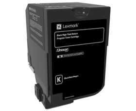 LEXMARK (ORIGINAL) - Lexmark 84C2HK0 Noir (25000 pages) Toner de marque