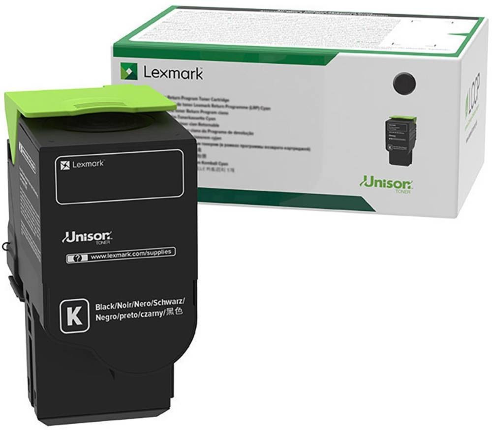 LEXMARK (ORIGINAL) - Lexmark C2320K0 Noir Toner original