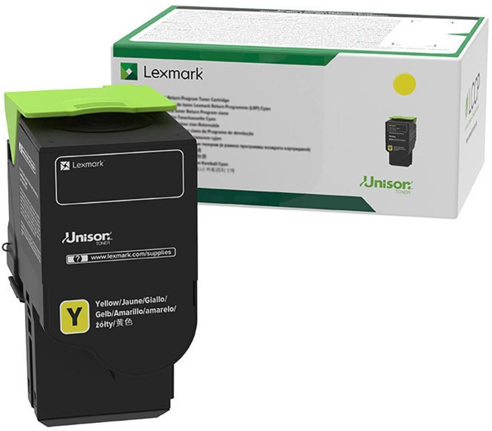 LEXMARK (ORIGINAL) - Lexmark C2320Y0 Jaune Toner original