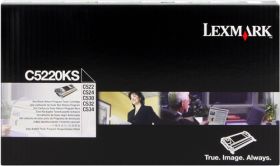 LEXMARK ORIGINAL - Lexmark C5220KS Noir (4000 pages) Toner de marque
