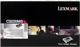 LEXMARK ORIGINAL - Lexmark C5220MS Magenta (3000 pages) Toner de marque
