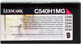 LEXMARK ORIGINAL - Lexmark C540H1MG Magenta (2000 pages) Toner de marque 