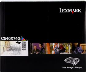 LEXMARK ORIGINAL - Lexmark C540X74G (30000 pages) Noir & couleurs Tambour de marque