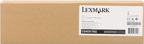 LEXMARK ORIGINAL - Lexmark C540X75G - Récupérateur poudre de toner usagé
