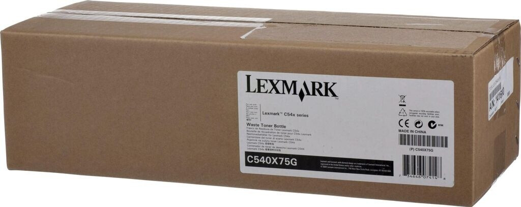 LEXMARK (ORIGINAL) - LEXMARK C540X75G RECEPTACLE POUDRE TONER ORIGINAL C540