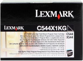 LEXMARK ORIGINAL - Lexmark C544X1KG Noir (6000 pages) Toner de marque