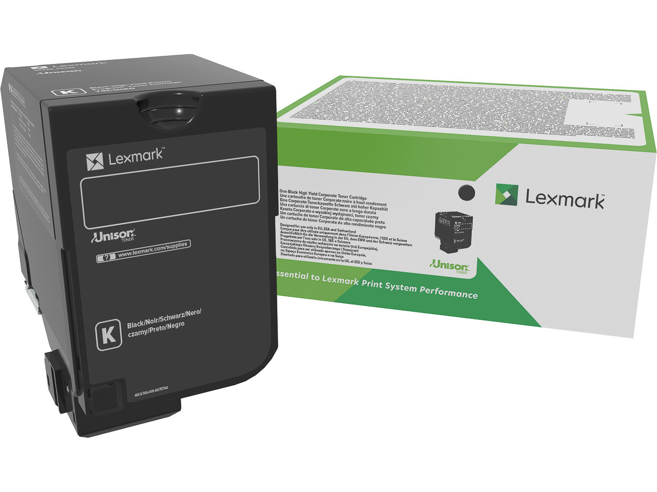 LEXMARK (ORIGINAL) - Lexmark Noir 71C20K0 Cartouche de toner originale