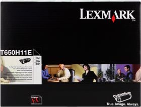 LEXMARK (ORIGINAL) - Lexmark T650H11E Noir (25000 pages) Toner de marque