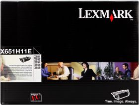 LEXMARK ORIGINAL - Lexmark X651H11E Noir (25000 pages) Toner de marque