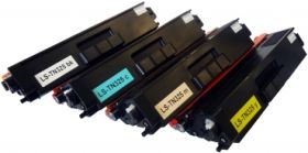 COMPATIBLE BROTHER - TN-325 Ecopack 4 Toners génériques Brother (Noir, Cyan, Magenta, Jaune)