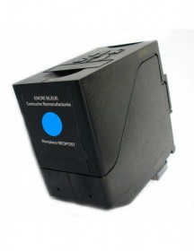NEOPOST QUADIENT (COMPATIBLE PREMIUM) - Quadient 4135557W Bleu Postal Cartouche d'encre remanufacturée IS300-IS350