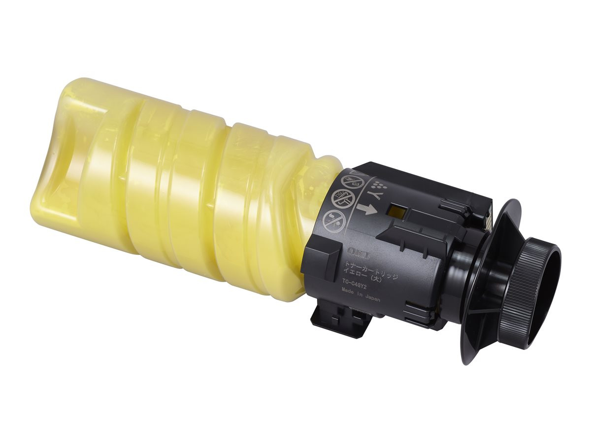 OKI (ORIGINAL) - OKI 09006259 TONER ORIGINAL JAUNE