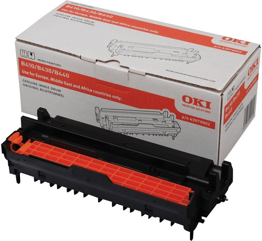 OKI (ORIGINAL) - OKI 43979002 Noir Tambour original