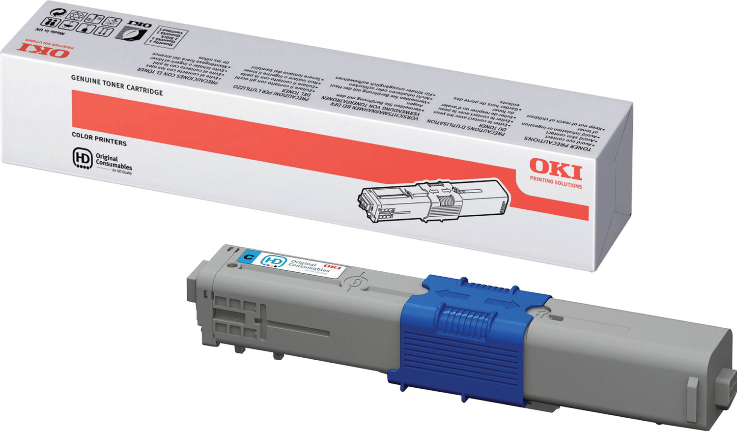 OKI (ORIGINAL) - OKI 44469706 Cyan Toner original