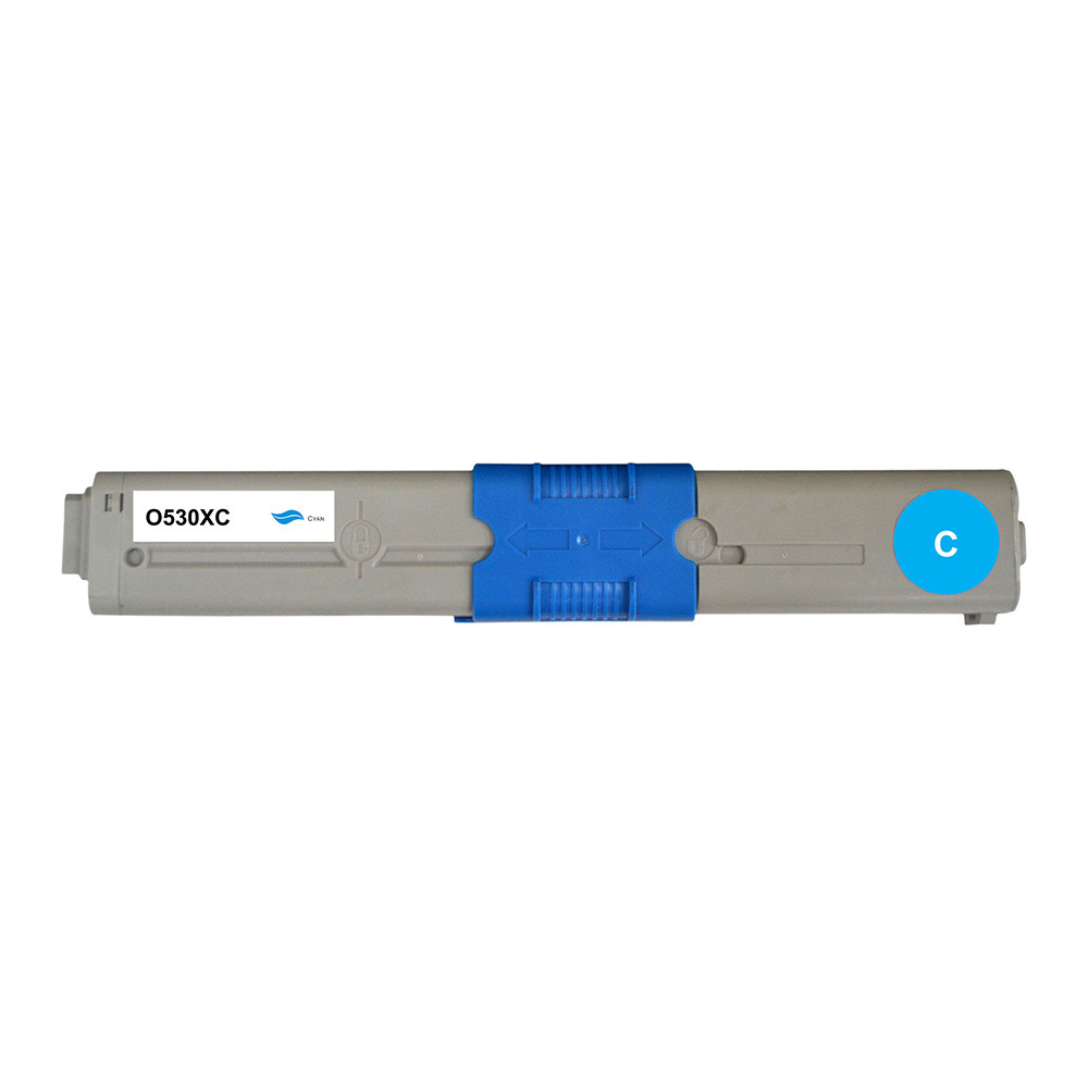 OKI (COMPATIBLE) - OKI 44469724 Cyan Toner générique
