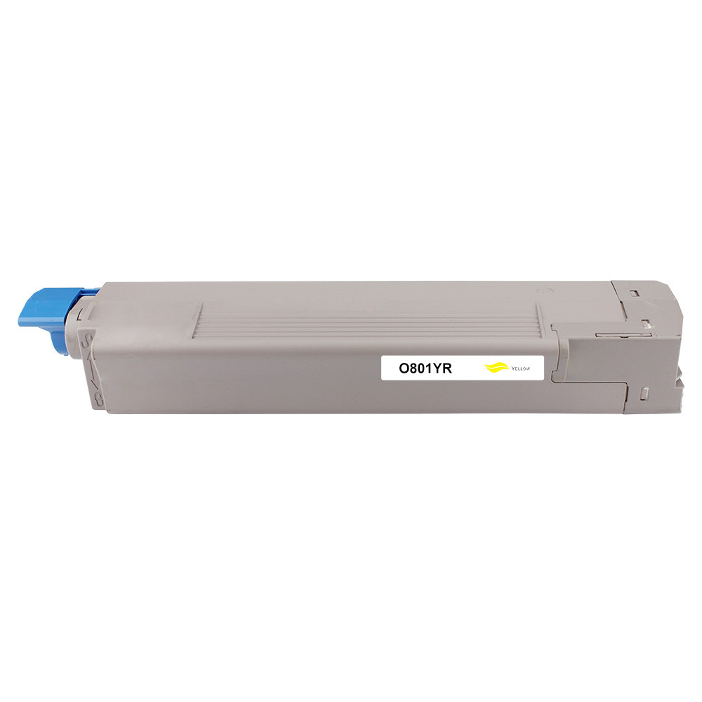 OKI (COMPATIBLE) - OKI 44643001 Jaune Toner compatible