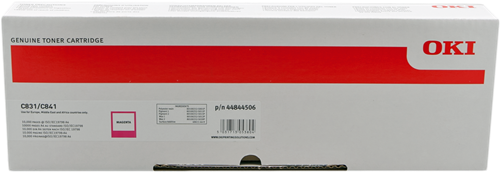 OKI (ORIGINAL) - OKI 44844506 Magenta (10000 pages) Toner de marque