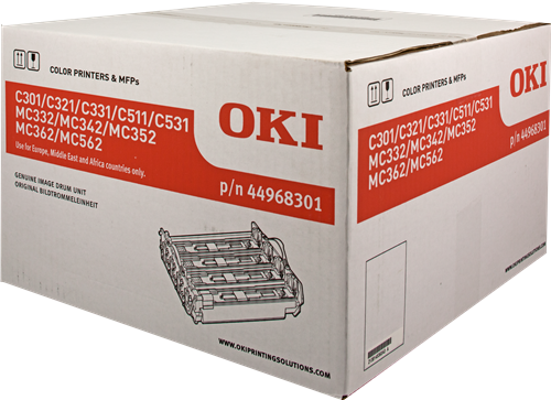 OKI (ORIGINAL) - OKI 44968301 Noir - Plusieurs couleurs Tambour d'image original