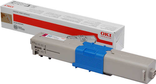 OKI ORIGINAL - OKI 44973534 Magenta (1500 pages) Toner de marque