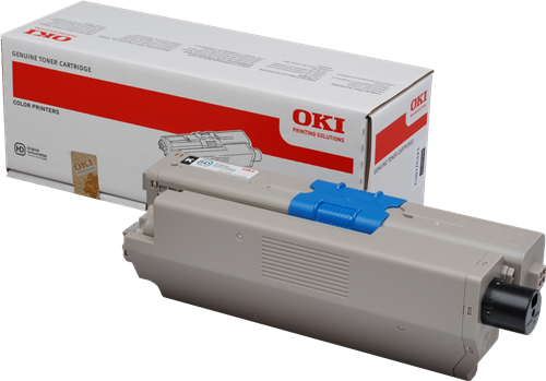 OKI ORIGINAL - OKI 44973536 Noir (2200 pages) Toner de marque