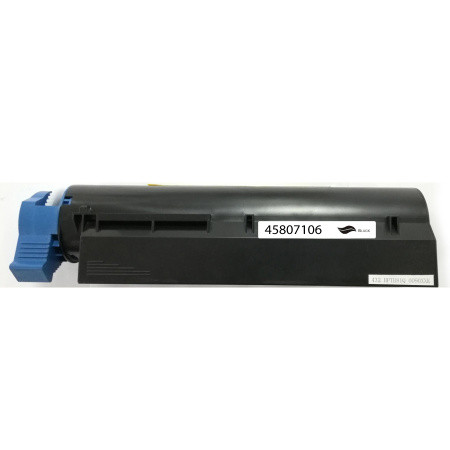 OKI (COMPATIBLE) - OKI 45807106 Noir Cartouche de toner générique