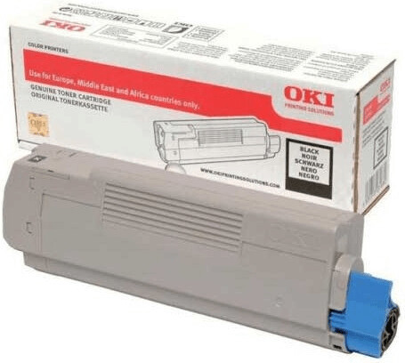 OKI (ORIGINAL) - OKI 46490608 Noir Toner de marque