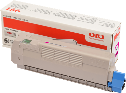 OKI ORIGINAL - OKI 46507506 Magenta (6000 pages) Toner de marque