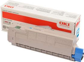 OKI ORIGINAL - OKI 46507507 Cyan (6000 pages) Toner de marque