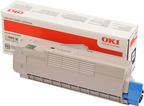 OKI ORIGINAL - OKI 46507508 Noir (6000 pages) Toner de marque