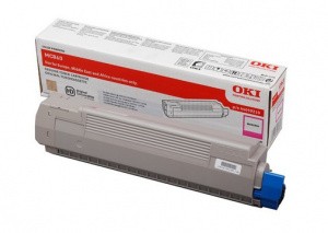 OKI ORIGINAL - OKI 44059210 Magenta (10000 pages) Toner de marque