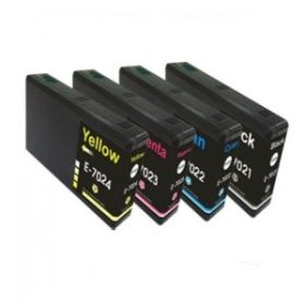 COMPATIBLE EPSON - Compatible Epson T7021 / T7022 / T7023 / T7024 - Ecopack 4 cartouches