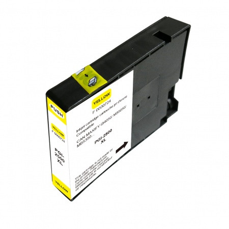 COMPATIBLE HAUT DE GAMME CANON - PGI-2500 XL jaune Cartouche compatible Canon Qualité Premium