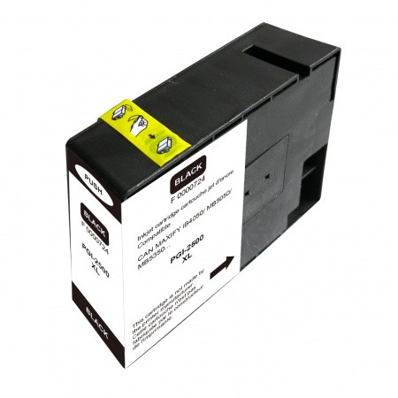 Cartouche Canon PGI-2500XL noire compatible FIDUCIAL - Compatibles Fiducial