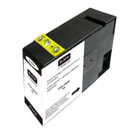 Cartouche d'encre compatible PGI2500XL C2500XL Noir et couleurs  (PG2500B/CL) - Toner Services