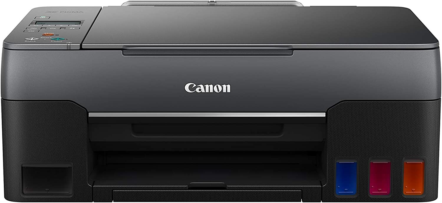 CANON ORIGINAL - Imprimante multifonction couleur Wi-Fi Canon PIXMA G2560 MegaTank Jet d'encre A4 10,8 ppm
