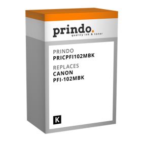 COMPATIBLE CANON - PFI-102 Noir (130 ml) Cartouche générique 0895B001