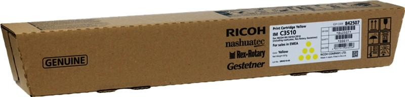 RICOH (ORIGINAL) - Ricoh 842507 Jaune Toner Laser Original