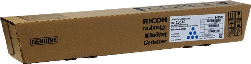 RICOH (ORIGINAL) - Ricoh 842509 Cyan Toner Laser Original