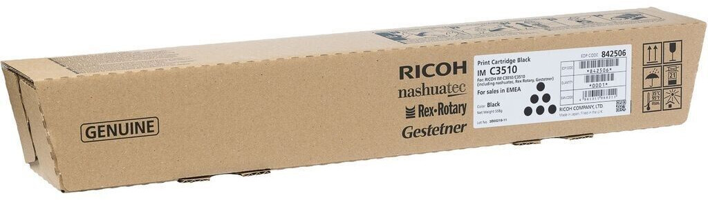 RICOH (ORIGINAL) - Ricoh IM C3510 Noir Cartouche de toner originale 842506